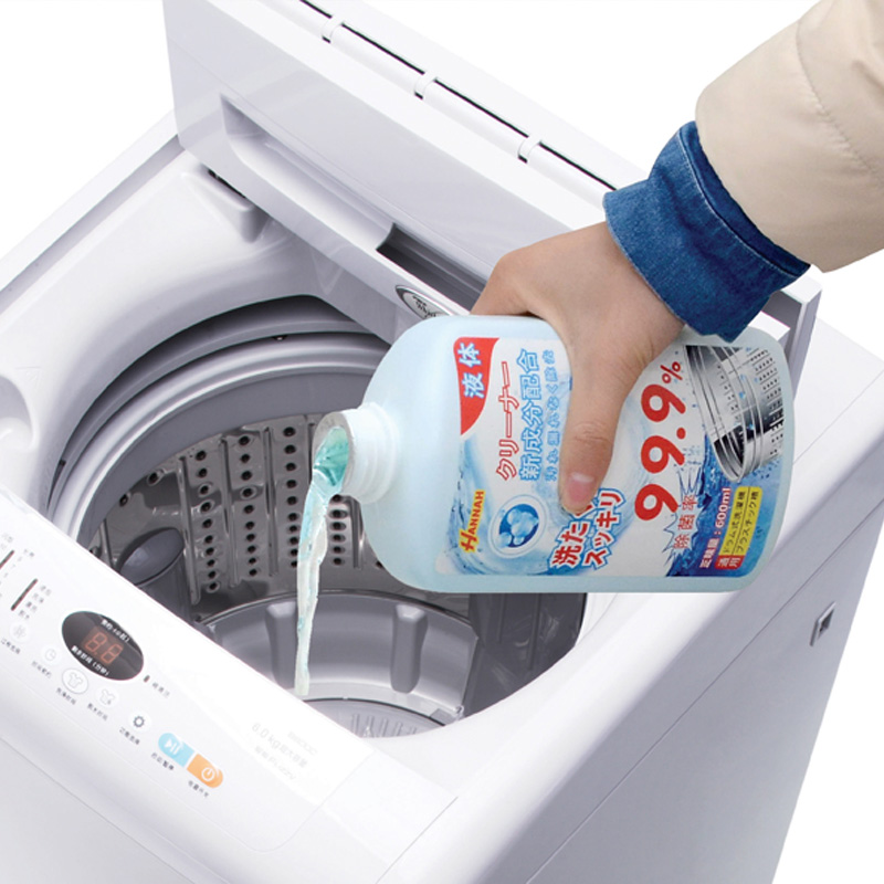 Japanese washing machine tank cleaner inner cylinder cleaner fully automatic drum wave wheel deodorization decontamination descaling detergent