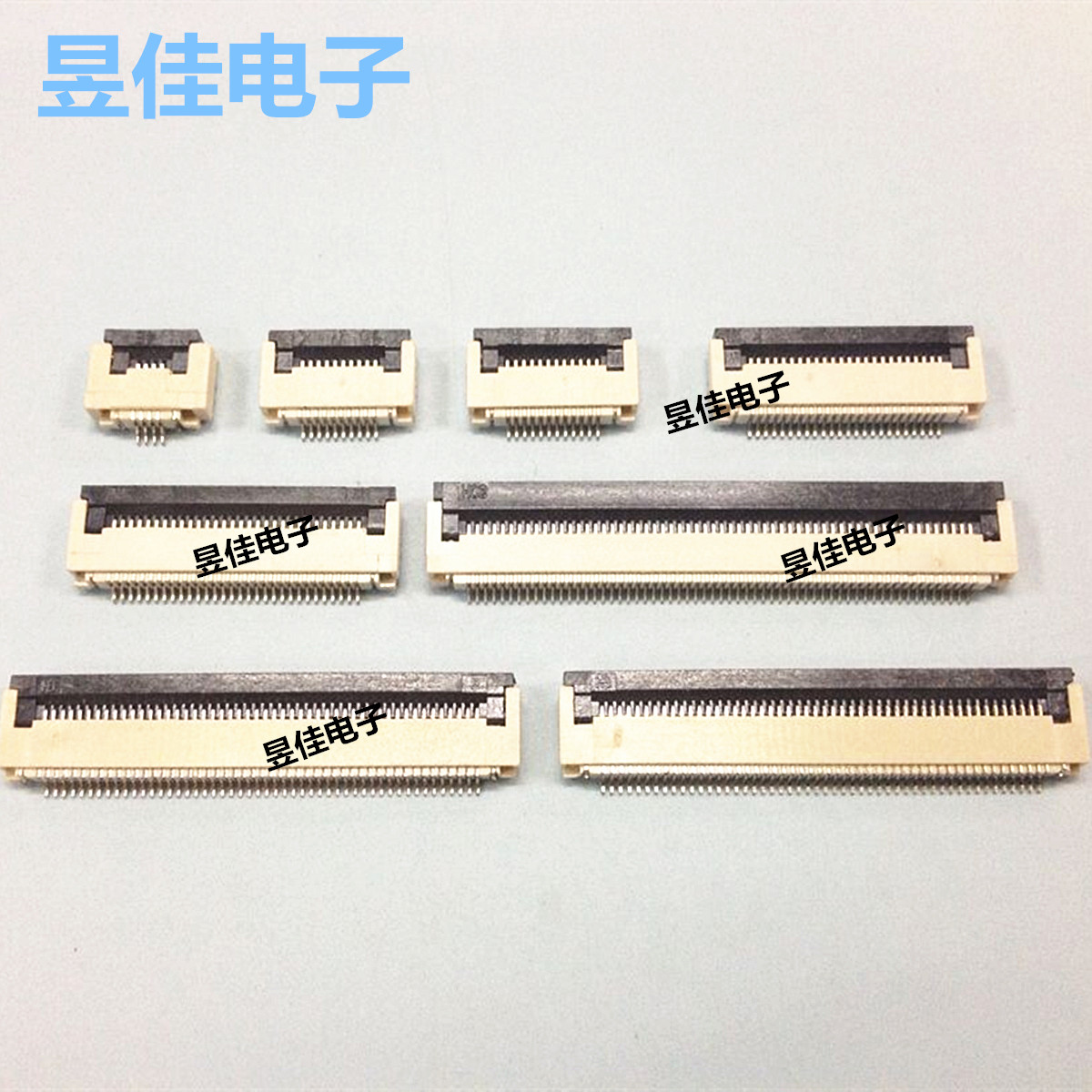 40P Flip 0 5MM Pitch FPC Socket Down FFC FPC Flat Cable Socket Connector