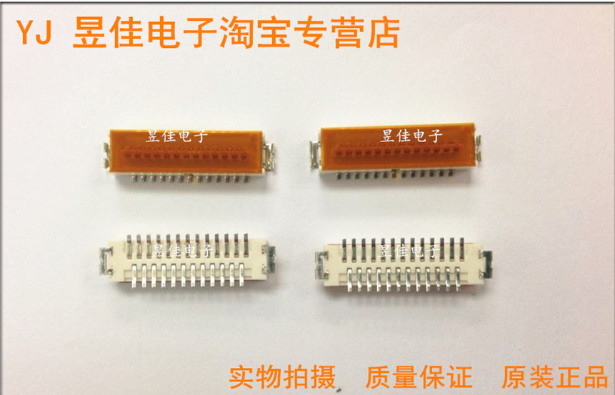 Connector HRS original Hirose DF9B-25P-1V 1 0mm pitch 25P male seat without fixed