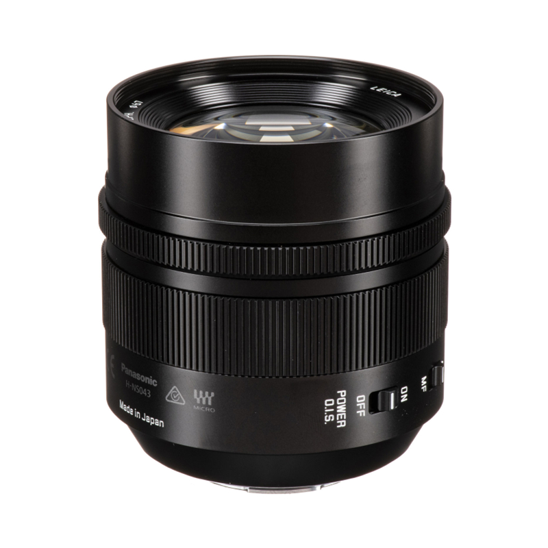 061T24●美品！ Panasonic H-NS043 LEICA DG NOCTICRON 42.5mm F1.2 ASPH LUMIX G レンズ パナソニック 新品)Panasonic (パナソニック) LEICA DG NOCTICRON 42.5mm F1.2 ASPH