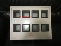 8-bit indoor with lock 69X45x15 kWh 8-bit electric energy meter box Rental plant control household switch box