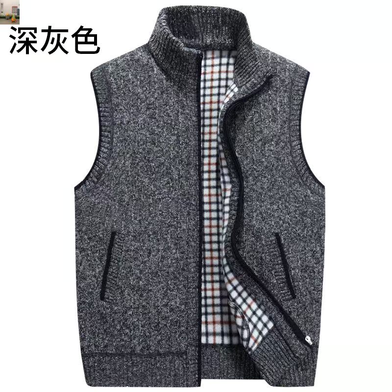 Đừng nhầm lẫn chim chống mùa giải phóng túng áo len cao cấp áo len vest dày CRZ9203C áo len mỏng