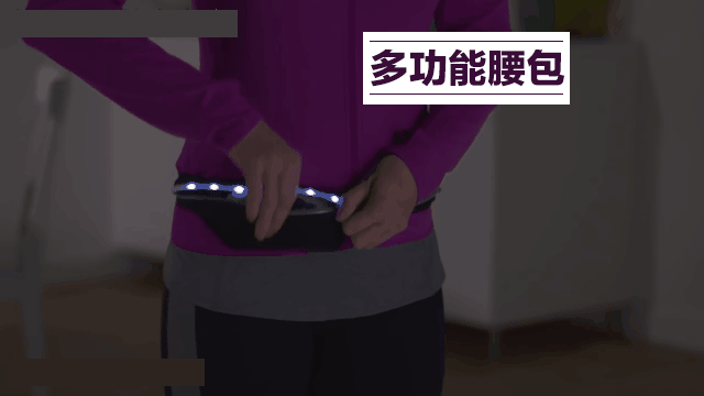Noda cửa hàng nhượng quyền thương mại Doville mét đa chức năng mạnh mẽ cao túi đàn hồi khối lượng nhỏ công suất lớn túi đeo hông phượt
