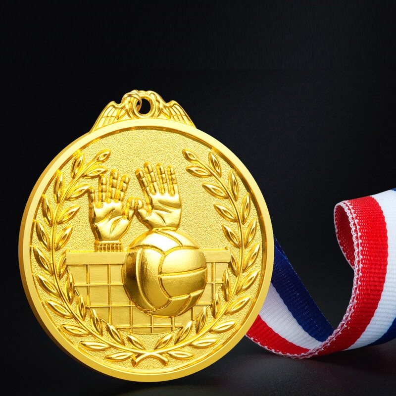 Volleyball Medallion Bronze Medal Medallion Bronze Medallion Medallion Bronze Medallion Bronze Medallion Medallion