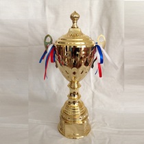 High-grade metal trophy company annual meeting group championship trophy custom sales tattoo nail art number 1249