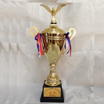 Pigeon racing pigeon competition trophy High-grade trophy Crystal trophy Carrier pigeon trophy custom factory direct sales