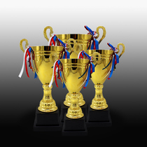 Square Dance Metal Trophy Sales Team Champion Company Games Customized Custom Number 4043