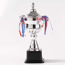 High-grade trophy silver metal trophy medal factory direct lettering custom custom number 2003