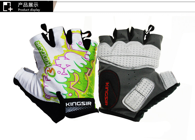 Gants pour vélo KINGSIR - Ref 2239583 Image 37