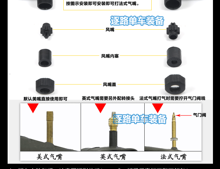 Pompe à vélo GIANT - Ref 2387971 Image 36