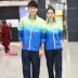 Trang phục thể thao mùa xuân và mùa thu nam và nữ, đội tuyển Trung Quốc, đội tuyển quốc gia, đồng phục, học sinh, giải thưởng, quần áo, tham dự, dịch vụ, trường trung học - Thể thao sau bộ thể thao nữ lining Thể thao sau