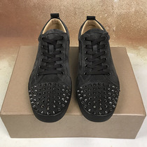 CL CIAGA new mens shoes low-top lace-up casual womens shoes rivets red-soled shoes European and American couple sports sneakers trendy