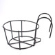 Round pot hanging rack balcony round flower pot special iron rack hanging flower rack hanging flower basket iron flower rack ທາດເຫຼັກ rack