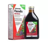 Salus solus floradix Немецкий красный железный элемент беременная железо железо способствует увлажняющему термину и линии полости женщин