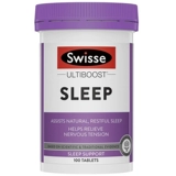 Австралийская спящая пленка Спящая фильм о смягчении взрослых, успокаивающие нервные растительные растения Спящие таблетки немелатонин