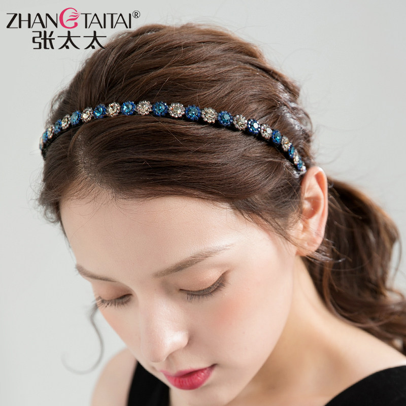 Mrs. Zhang Water Drill Hair Stirrup With Teeth Anti Slip Hair Baler Outgoing Brief Hair Stirrup Headwear South Korea 100 Hitch Hairpin Hairpin Clip