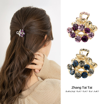 Hair accessories mini light luxury hair grab clip small back of the head hair grab female clip fixed bangs hairhairclip headgear