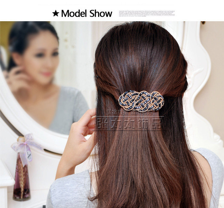 Accessoire cheveux en Diamant Crystal - Ref 1202464 Image 19