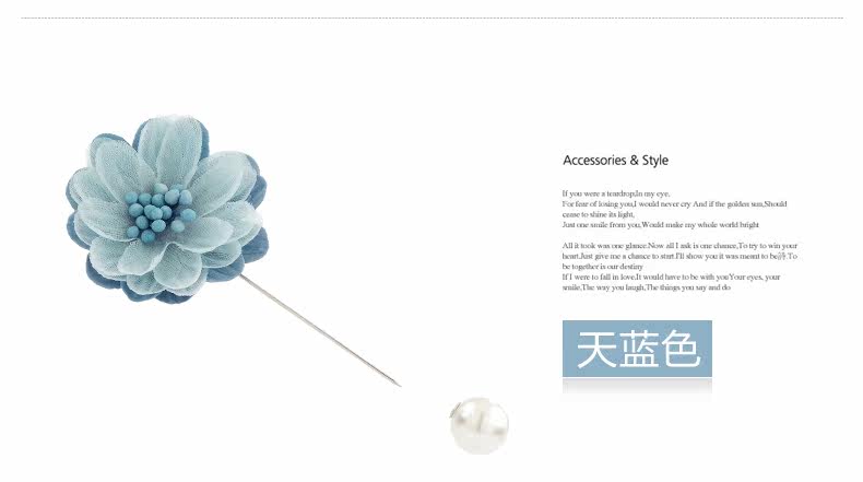 Broche femme en autre - Ref 1187391 Image 12