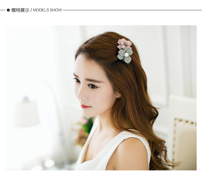 Accessoire cheveux en tissu - Ref 1199036 Image 12