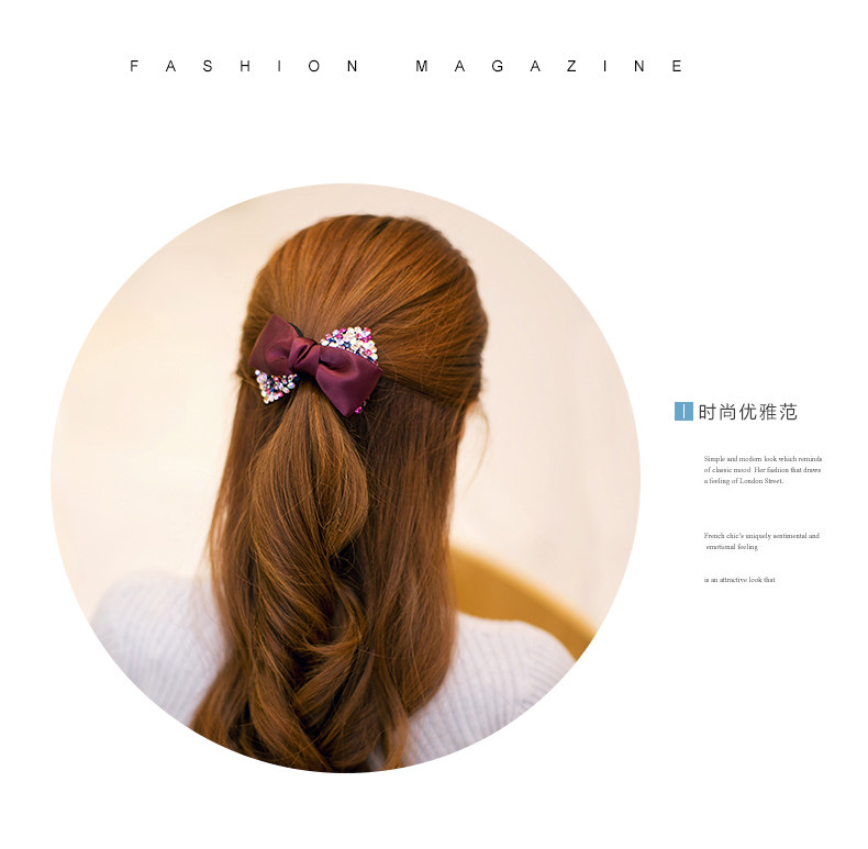 Accessoire coiffure en tissu - Ref 1200665 Image 20