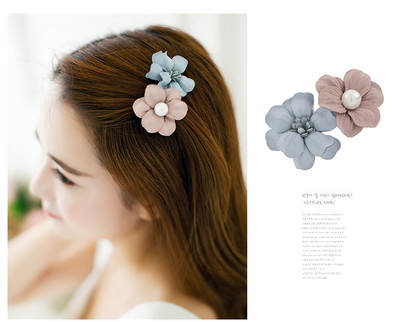 Accessoire cheveux en tissu - Ref 1199036 Image 9
