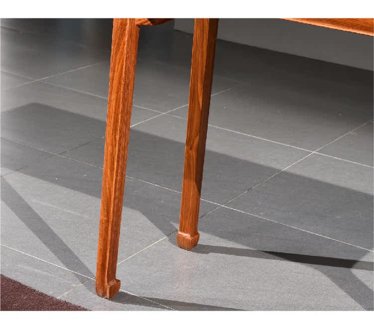 Yimeng Baisheng Hedgekey Vỏ gỗ hồng mộc 1.08 mét Mới Trung Quốc Redwood Side Bảng Hội trường Bàn lối vào Nội thất - Bàn / Bàn 	bàn an gỗ tân cổ điển	