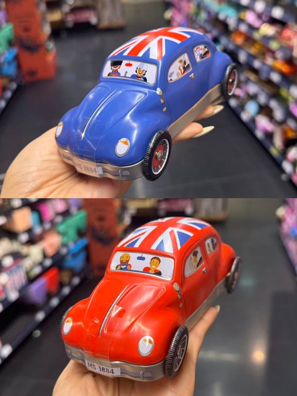 4 Weeks in the Uk: Classic Car Beetle, London Souvenirs, Double-Decker Bus, Soldier, Big Ben