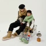 Naturehike Удерживающий тепло дорожный сверхлегкий шарф с пухом подходит для мужчин и женщин