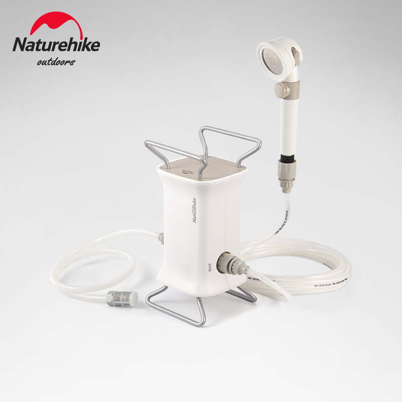 Naturehike Newman portable shower outdoor camping washing artifacts high pressure car washing tools