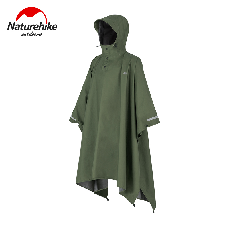 Naturhike Norway Guest Cloak Raincoat Outdoor hiking Adult waterproof and breathable for men and women Anti-rain Rain cape