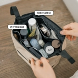 Портативный комплект с разделителями для путешествий, сумка-органайзер, вместительная и большая водонепроницаемая сумка, косметичка