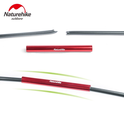 NH Tent Pole Pole Polder Tube Tube Syste -Ppole Repail Tube подходит для палочек в диаметре 8,5 мм.