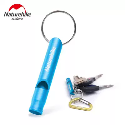 NH outdoor emergency survival whistle portable resounding life-saving high-frequency whistle field survival equipment