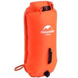 Надувная непромокаемая сумка для снорклинга для плавания, подушка безопасности, пляжная дорожная сумка для рафтинга, две воздушные камеры