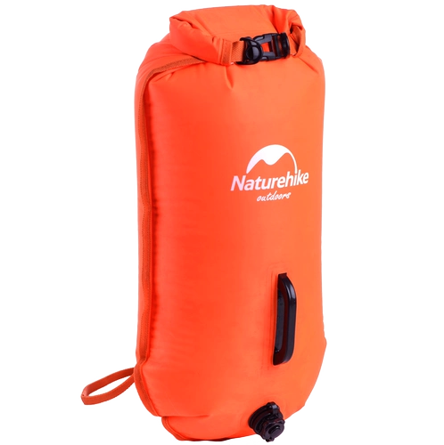 Надувная непромокаемая сумка для снорклинга для плавания, подушка безопасности, пляжная дорожная сумка для рафтинга, две воздушные камеры