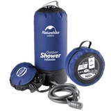 NH Outdoor Sumber Bag Carbrhile Portable Want Bag Bag Baging Незалярная бутылка с горячей водой солнечная ванна