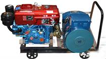 China Changyun 10KW kilowatt household small diesel generator set single-phase three-phase 380V220V electric start manual