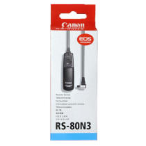 Canon shutter release RS80N3 electronic shutter cable remote control RS-80N3 applicable 5D4 6D2 7D2 1DX