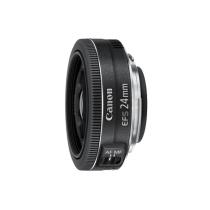 Canon Canon EF-S 24mm f 2 8 STM wide angle fixed focus biscuit lens 24f2 8 National line