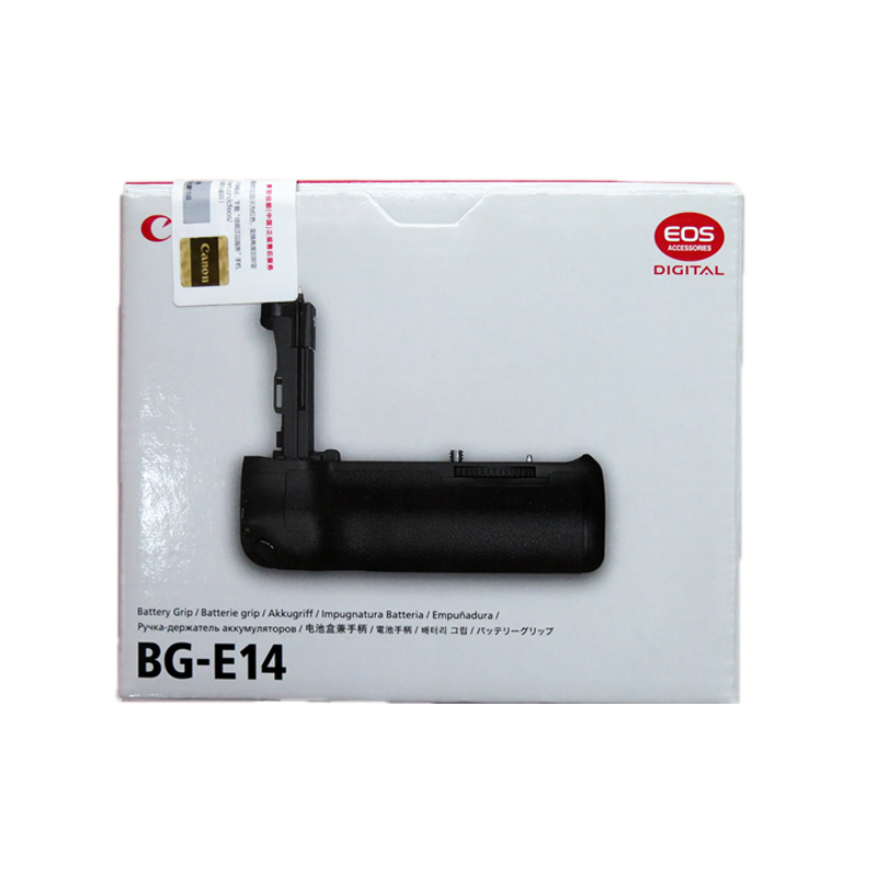 Canon digital single eye EOS 90D 80D battery case and handle BG-E14 national line bg e14 spot