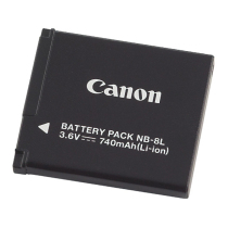 Canon digital camera lithium battery NB-8L (licensed independent original packaging) NB8L battery spot