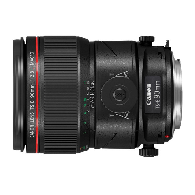 Canon/Canon TS-E90mmf/2.8L Macro Digital SLR Tilt-Shift Lens 90f2.8 ທະນາຄານແຫ່ງຊາດ