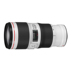 Ống kính Canon DSLR EF 70-200mm f / 4L IS II USM vòng tròn đỏ nâng cấp chuyên nghiệp thế hệ thứ hai Máy ảnh SLR