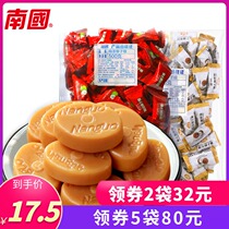 Hainan specialty Nanguo special strong coconut sugar spread 500g snack fruit (red and white random)
