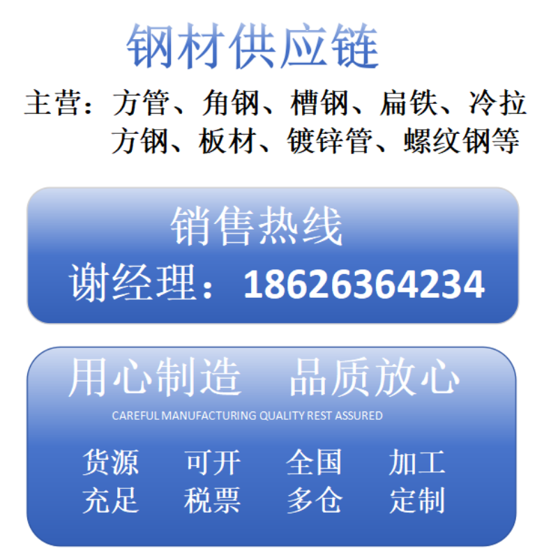 闽政源钢材批发