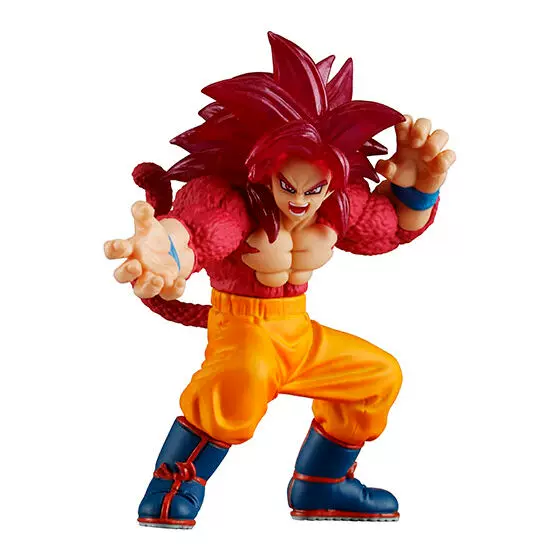 Spot BANDAI Bandai драконья жемчужина Демон Глава Вегета Гоку HG 3-боевой Фигурка Гача