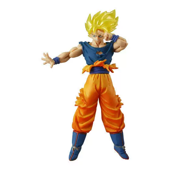 Предзаказ в июне: фигурка BANDAI Dragon Ball HG №05 Майнин Бу Урус? (Majin Buu) Глава 2 Вегито Гохан Гача