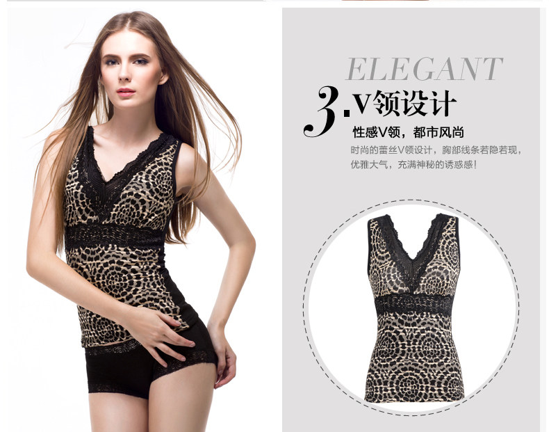 Sous-vêtement chaud jeunesse 7069Y en coton - Ref 725989 Image 29