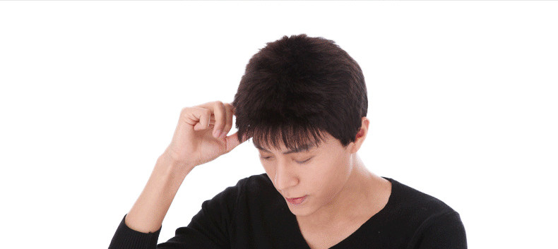 Perruque      cheveux raides Court - Ref 2613747 Image 33